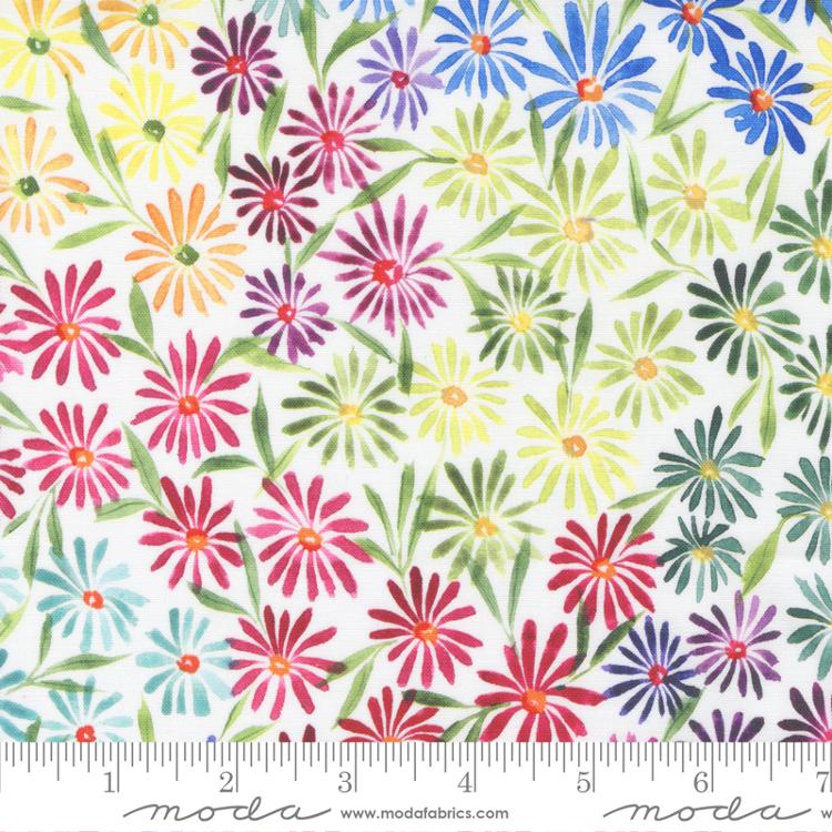 Eufloria Rainbow | Create Joy Project | Moda Fabrics | 39744 11 | Sold in 1/2 Yd