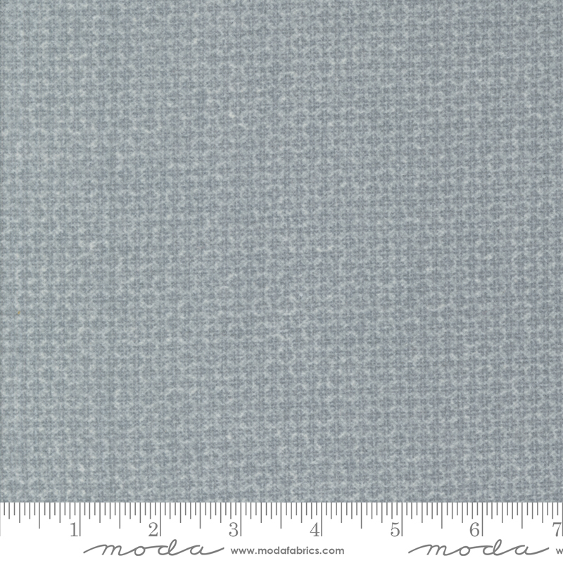 Farmhouse Flannels III Tic Tac Pewter | Primitive Gatherings | Moda Fabrics | 49272 14F | Sold in 1/2 Yd