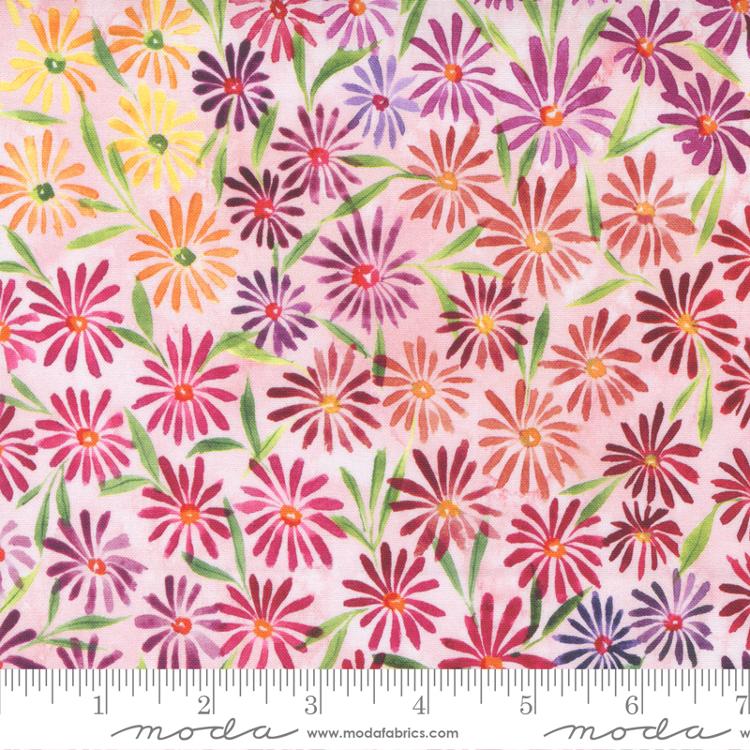 Eufloria Blush | Create Joy Project | Moda Fabrics | 39744 18 | Sold in 1/2 Yd