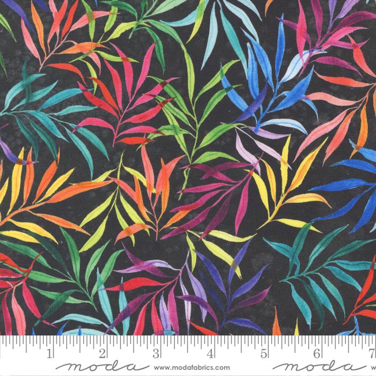 Eufloria Onyx | Create Joy Project | Moda Fabrics | 39745 14 | Sold in 1/2 Yd