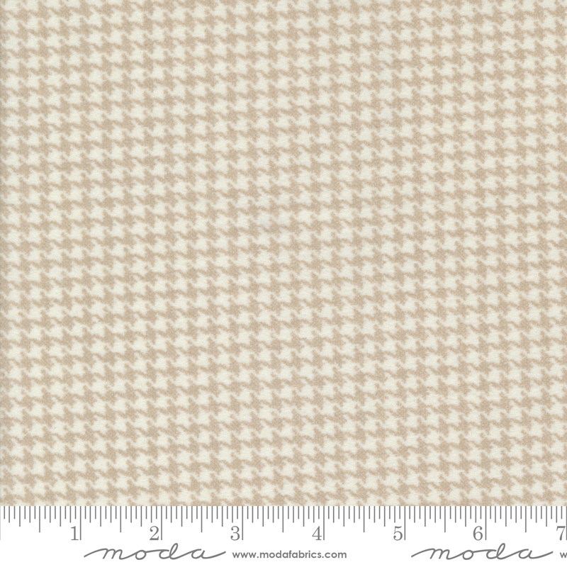 Farmhouse Flannels III Small Check Cream | Primitive Gatherings | Moda Fabrics | 49276 11F | Sold in 1/2 Yd
