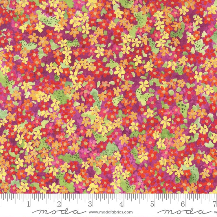Eufloria Dahlia | Create Joy Project | Moda Fabrics | 39746 19 | Sold in 1/2 Yd