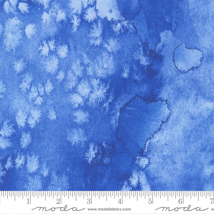 Eufloria Cornflower | Create Joy Project | Moda Fabrics | 8433 64 | Sold in 1/2 Yd