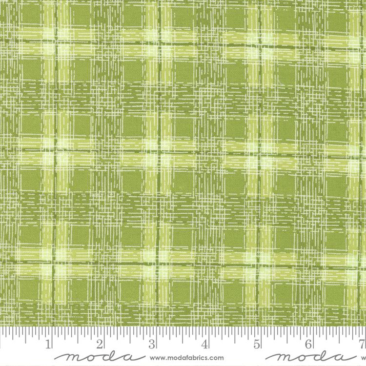 Pansys Posies Fern | Robin Pickens | Moda Fabrics | 48725 16 | Sold in 1/2 Yds