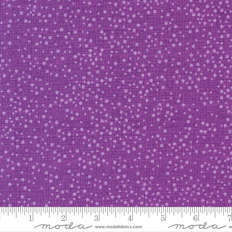 Pansys Posies Plum | Robin Pickens | Moda Fabrics | 48715 35 | Sold in 1/2 Yds