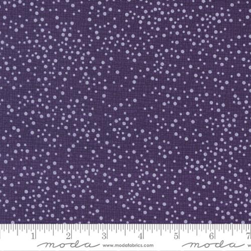 Pansys Posies Amethyst | Robin Pickens | Moda Fabrics | 48715 215 | Sold in 1/2 Yds