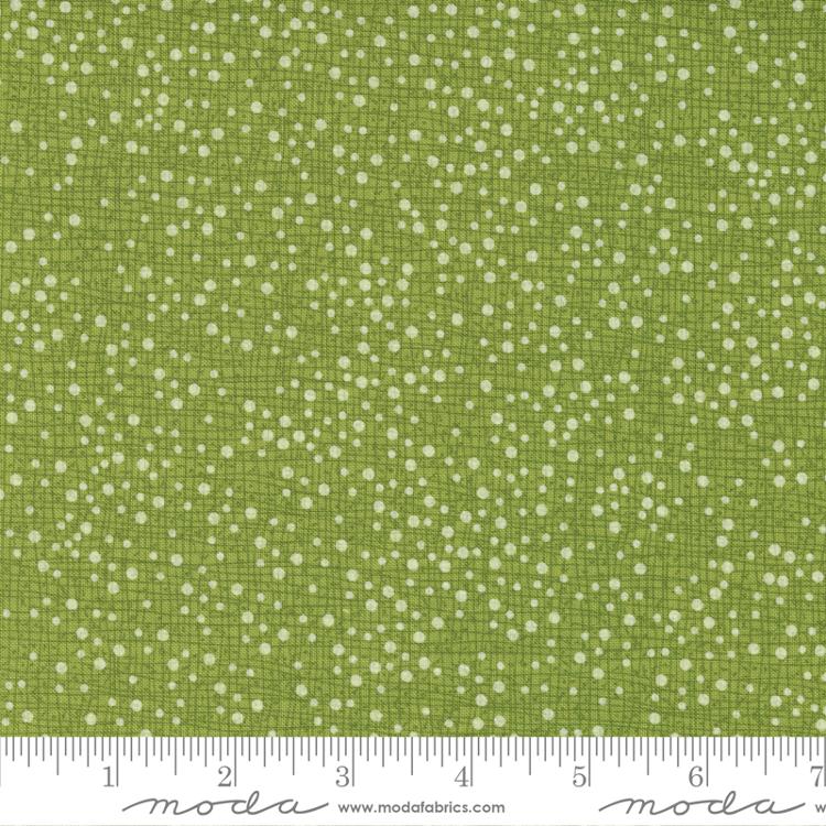 Pansys Posies Fern | Robin Pickens | Moda Fabrics | 48715 216 | Sold in 1/2 Yds