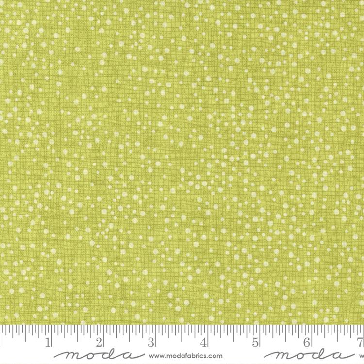 Pansys Posies Leaf | Robin Pickens | Moda Fabrics | 48715 217 | Sold in 1/2 Yds