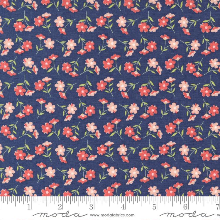 Sunwashed Midnight | Corey Yoder Coriander Quilts | Moda Fabrics | 29162 21 | Sold in 1/2 Yd