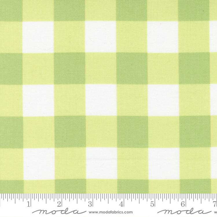 Sunwashed Light Lime | Corey Yoder Coriander Quilts | Moda Fabrics | 29165 15 | Sold in 1/2 Yd