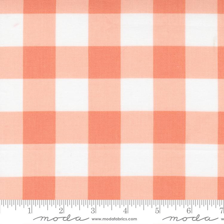 Sunwashed Coral | Corey Yoder Coriander Quilts | Moda Fabrics | 29165 18 | Sold in 1/2 Yd