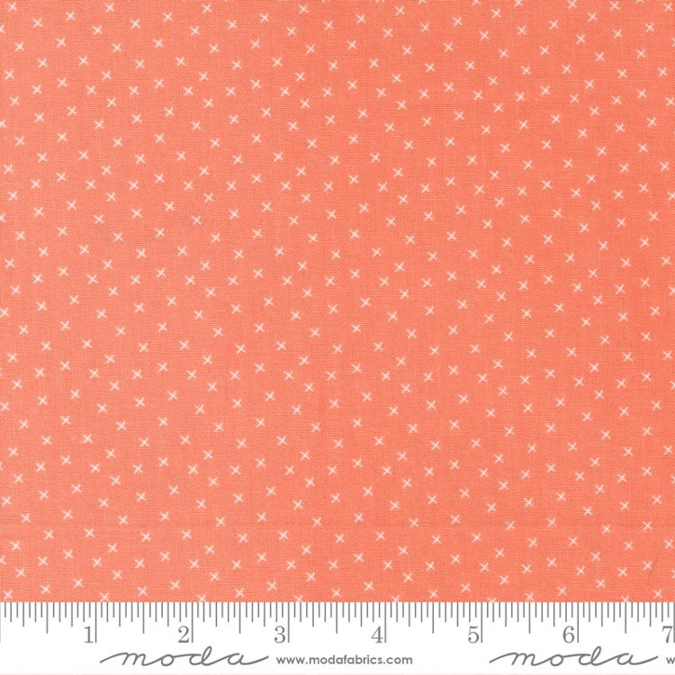 Sunwashed Coral | Corey Yoder Coriander Quilts | Moda Fabrics | 29167 38 | Sold in 1/2 Yd