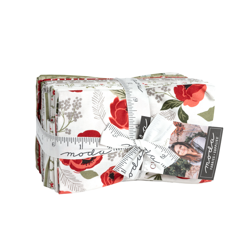 Christmas Eve Fat Eighth Bundle | Lella Boutique | Moda Fabrics | 5180F8 | Sold As A Bundle