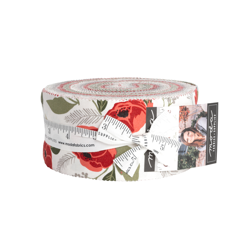 Christmas Eve Jelly Roll | Lella Boutique | Moda Fabrics | 5180JR | Sold As A Bundle
