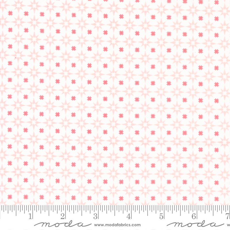 Lovestruck Starlight Tile Blush | Lella Boutique | Moda Fabrics | 5193 11 | Sold in 1/2 Yd