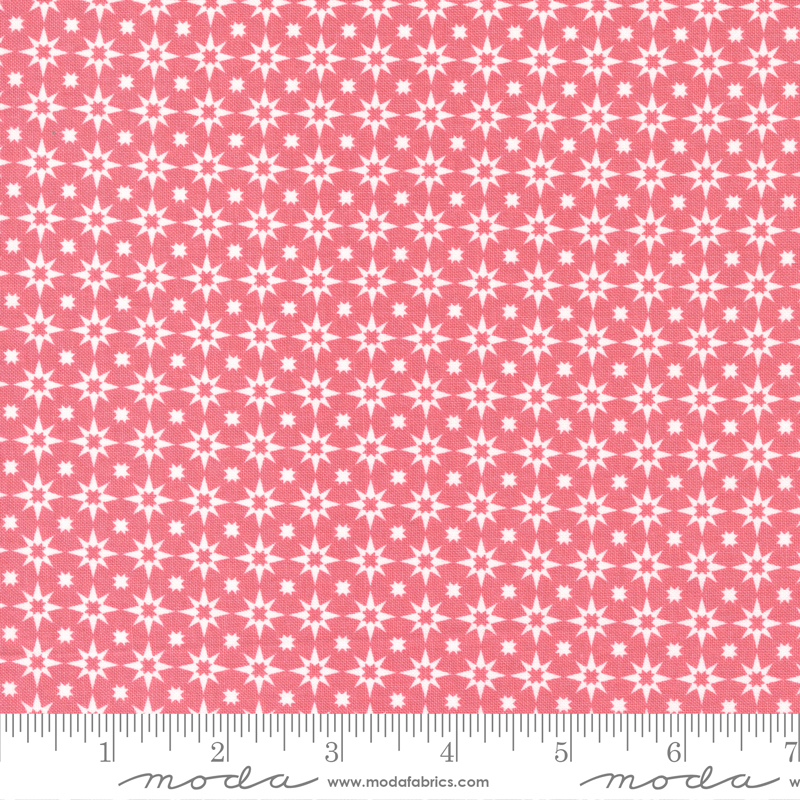 Lovestruck Starlight Tile Rosewater | Lella Boutique | Moda Fabrics | 5193 13 | Sold in 1/2 Yd