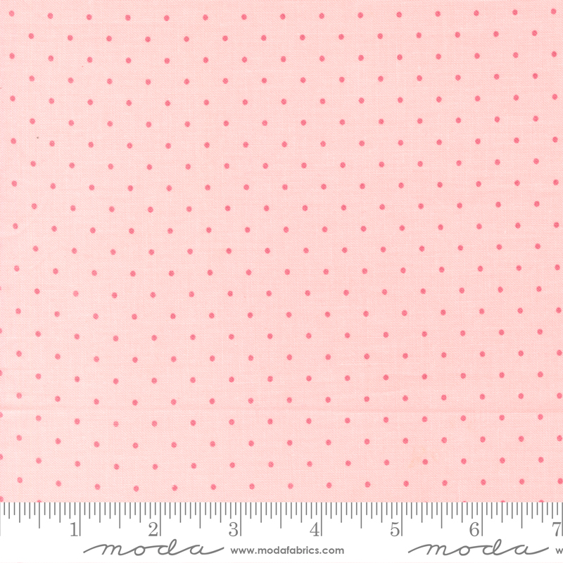 Lovestruck Delicate Dot Blush | Lella Boutique | Moda Fabrics | 5195 12 | Sold in 1/2 Yd