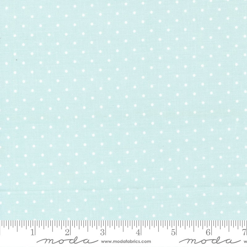 Lovestruck Delicate Dot Mist | Lella Boutique | Moda Fabrics | 5195 14 | Sold in 1/2 Yd