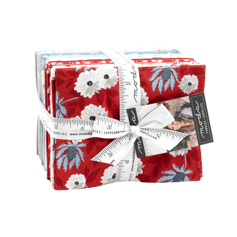 Old Glory Fat Quarter Bundle | Lella Boutique | Moda Fabrics | 5200AB | Sold As A Bundle