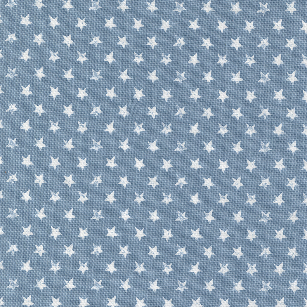 Old Glory Star Spangled Sky | Lella Boutique | Moda Fabrics | 5204 13 | Sold in 1/2 Yd