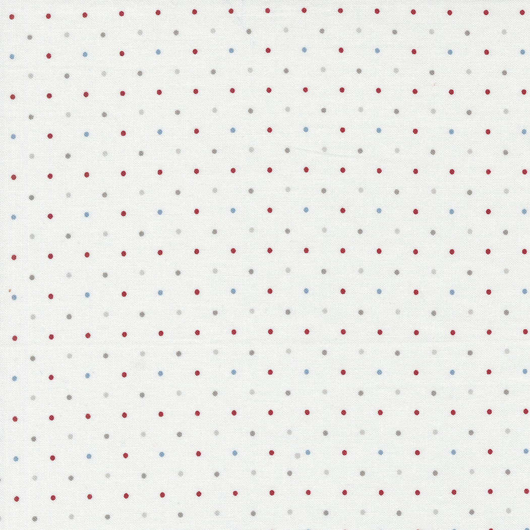 Old Glory Magic Dot Cloud | Lella Boutique | Moda Fabrics | 5206 11 | Sold in 1/2 Yd