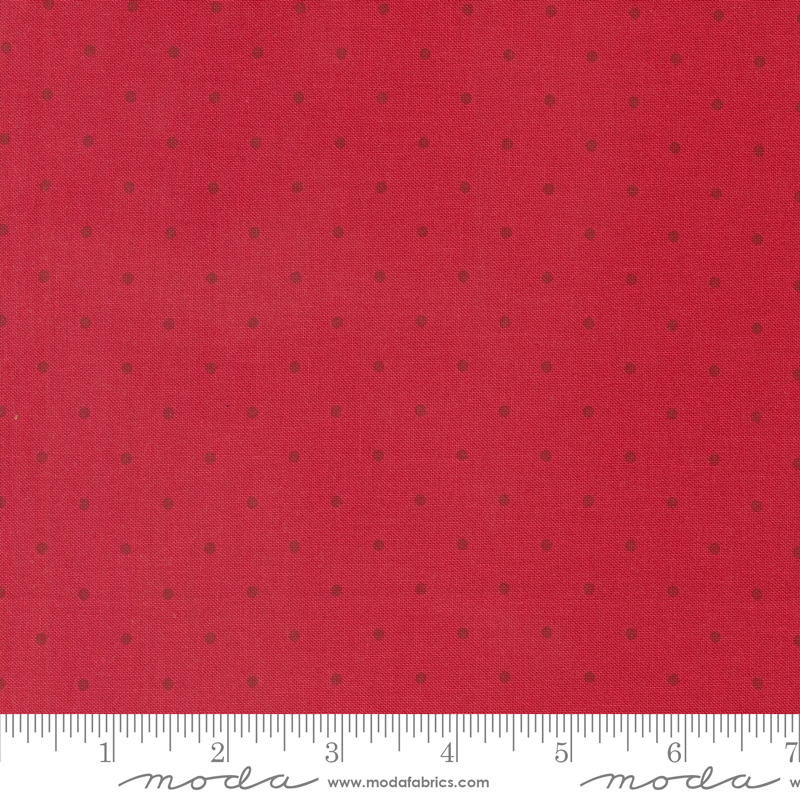 Magic Dot Cherry | Lella Boutique | Moda Fabrics | 5230 15 | Sold in 1/2 Yds