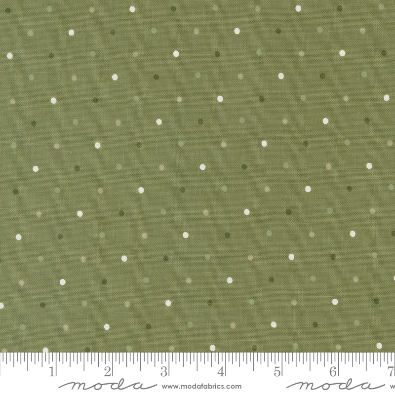 Magic Dot Fern | Lella Boutique | Moda Fabrics | 5230 19 | Sold in 1/2 Yds