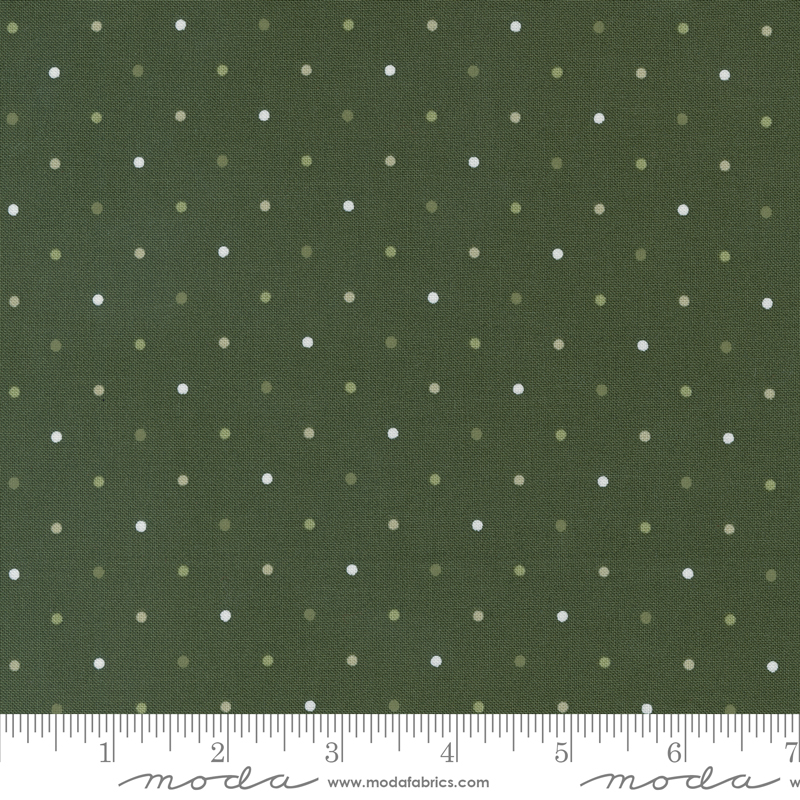 Magic Dot Forest | Lella Boutique | Moda Fabrics | 5230 20 | Sold in 1/2 Yds