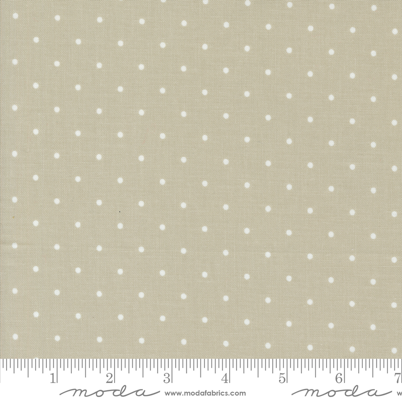 Magic Dot Flax | Lella Boutique | Moda Fabrics | 5230 40 | Sold in 1/2 Yds