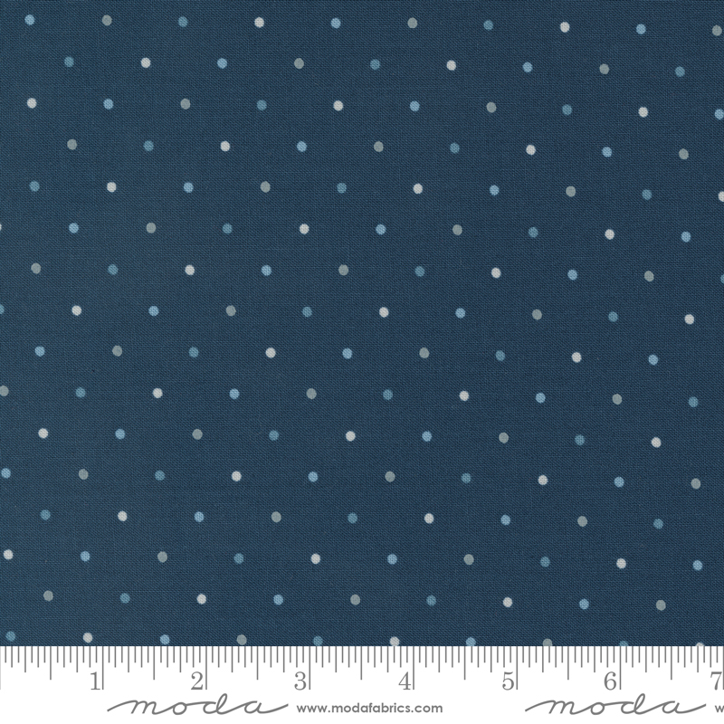 Magic Dot Midnight | Lella Boutique | Moda Fabrics | 5230 41 | Sold in 1/2 Yds