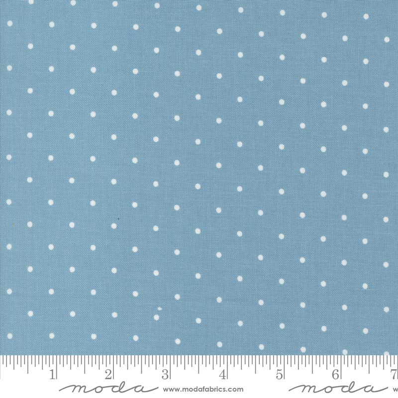 Magic Dot Sky | Lella Boutique | Moda Fabrics | 5230 43 | Sold in 1/2 Yds