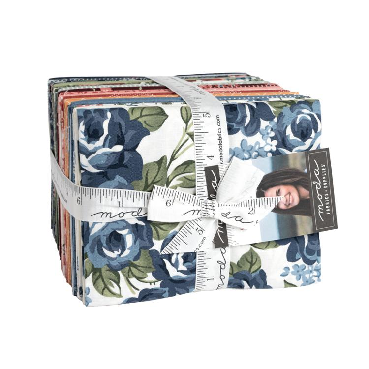 Sunnyside Fat Quarter Bundle | Camille Roskelley | Moda Fabrics | 55280AB | Sold As A Bundle