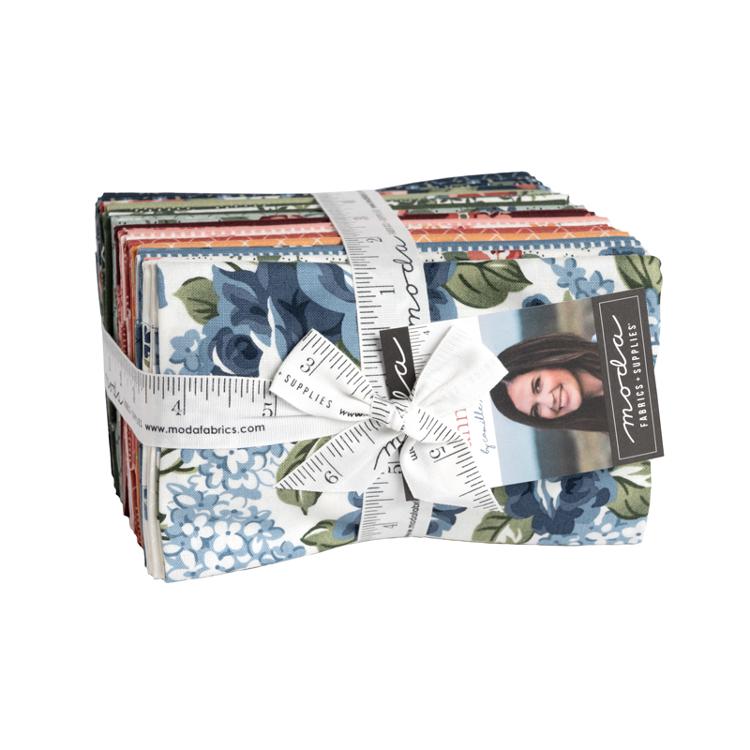 Sunnyside Fat Eighths Bundle | Camille Roskelley | Moda Fabrics | 55280F8 | Sold As A Bundle
