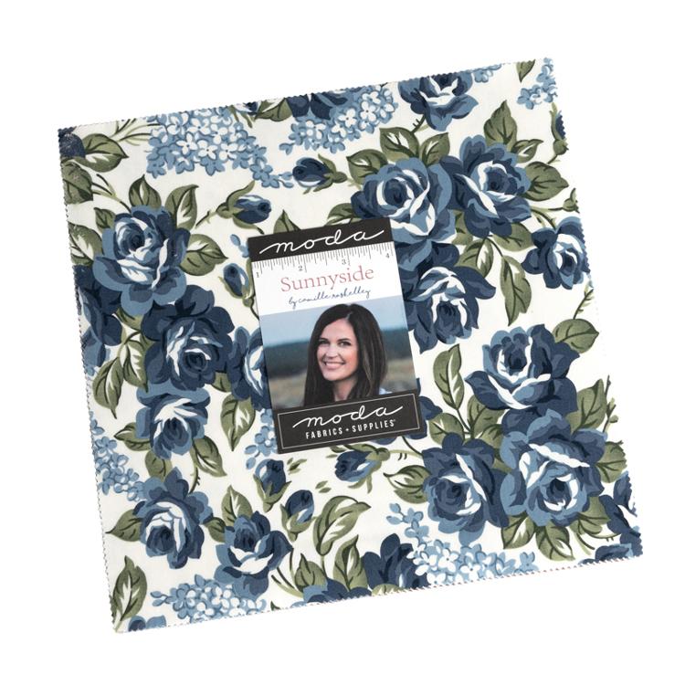 Sunnyside Layer Cake | Camille Roskelley | Moda Fabrics | 55280LC | Sold As A Bundle