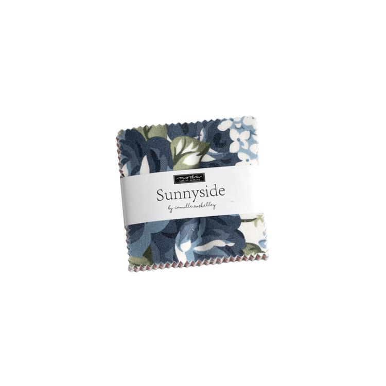 Sunnyside Mini Charm Pack | Camille Roskelley | Moda Fabrics | 55280MC | Sold As A Bundle