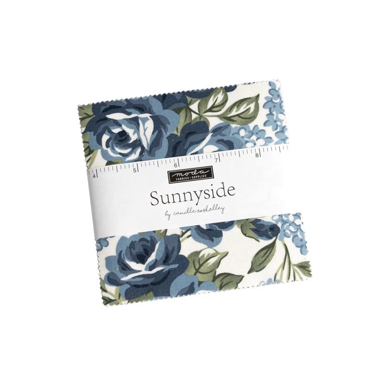 Sunnyside Charm Pack | Camille Roskelley | Moda Fabrics | 55280PP | Sold As A Bundle