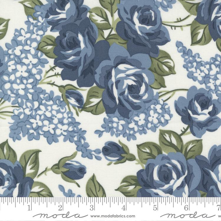 Sunnyside Rosy Cream | Camille Roskelley | Moda Fabrics | 55280 11 | Sold in 1/2 Yd