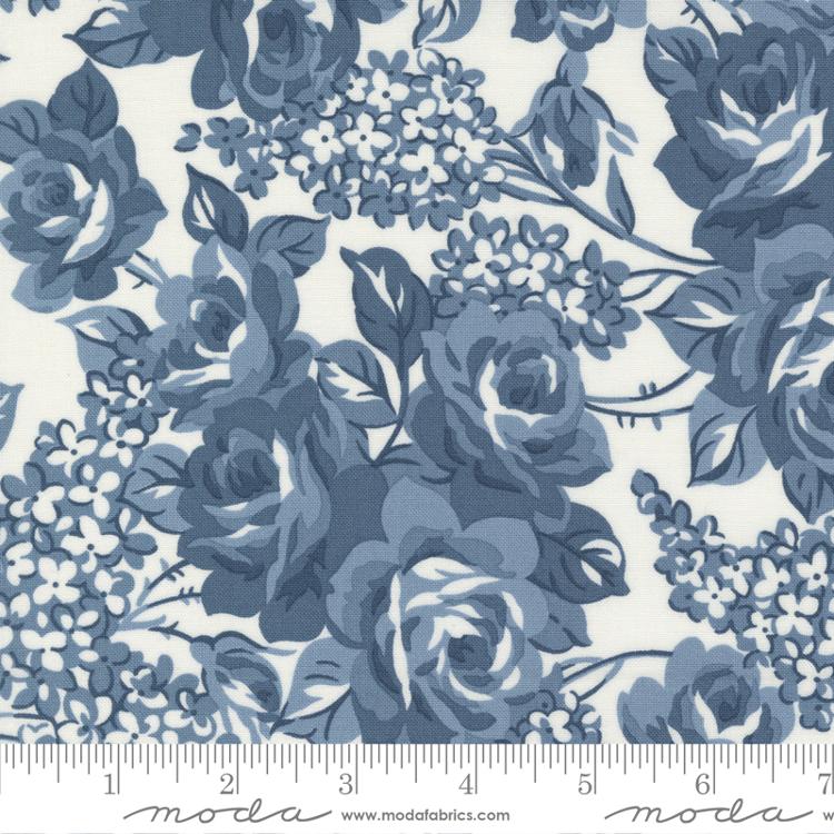 Sunnyside Rosy Lakeside | Camille Roskelley | Moda Fabrics | 55280 34 | Sold in 1/2 Yd