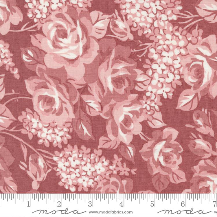 Sunnyside Rosy Blush | Camille Roskelley | Moda Fabrics | 55280 40 | Sold in 1/2 Yd