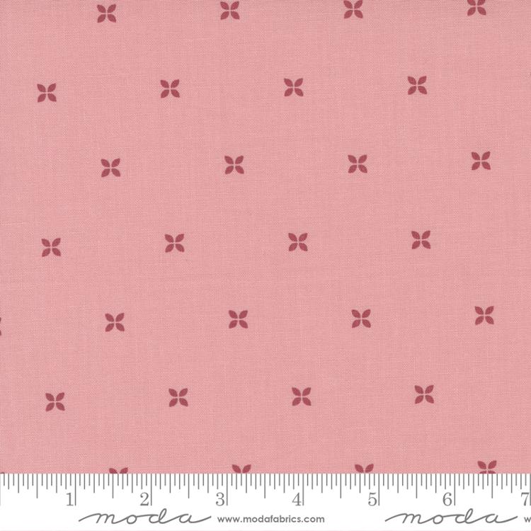 Sunnyside Nesting Coral | Camille Roskelley | Moda Fabrics | 55282 19 | Sold in 1/2 Yd
