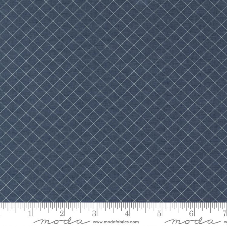 Sunnyside Graph Navy | Camille Roskelley | Moda Fabrics | 55283 13 | Sold in 1/2 Yd