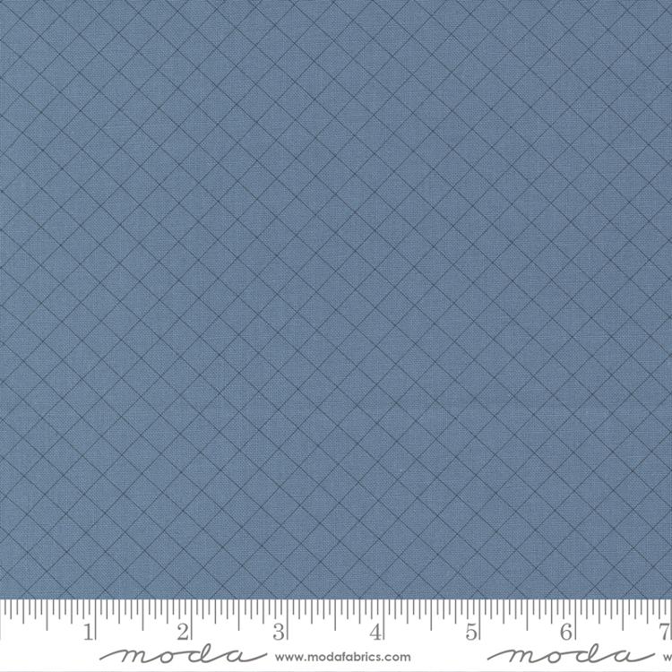 Sunnyside Graph Lakeside | Camille Roskelley | Moda Fabrics | 55283 14 | Sold in 1/2 Yd