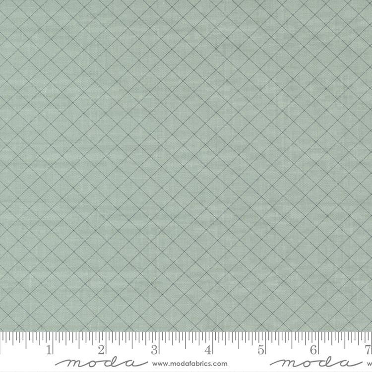 Sunnyside Graph Sea Salt | Camille Roskelley | Moda Fabrics | 55283 15 | Sold in 1/2 Yd