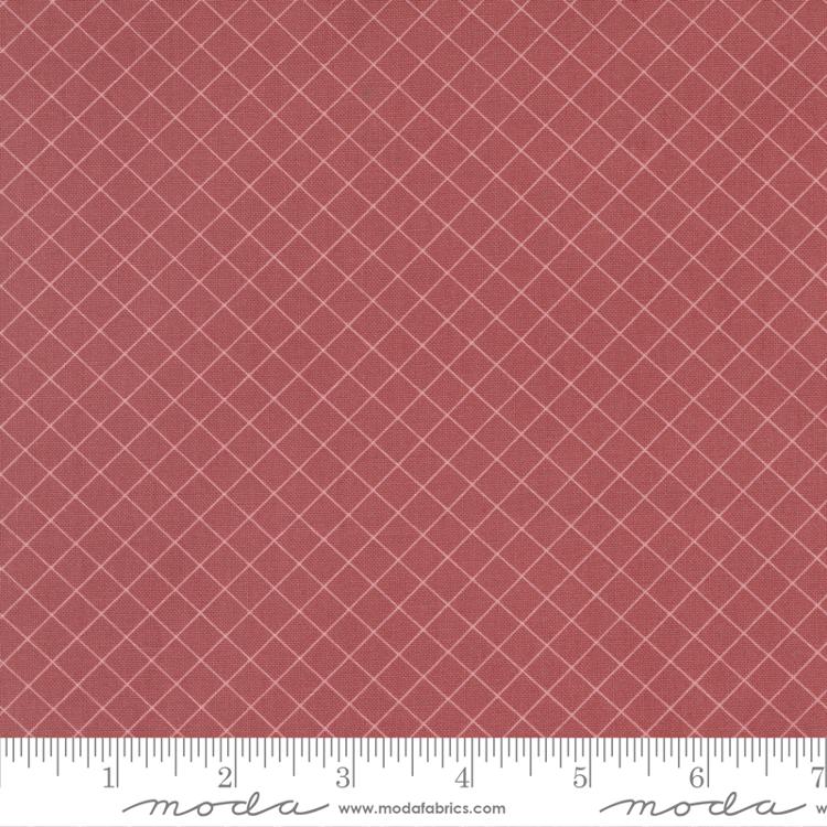 Sunnyside Graph Blush | Camille Roskelley | Moda Fabrics | 55283 20 | Sold in 1/2 Yd