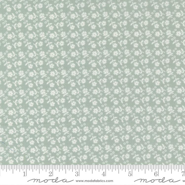 Sunnyside Gather Sea Salt | Camille Roskelley | Moda Fabrics | 55285 15 | Sold in 1/2 Yd