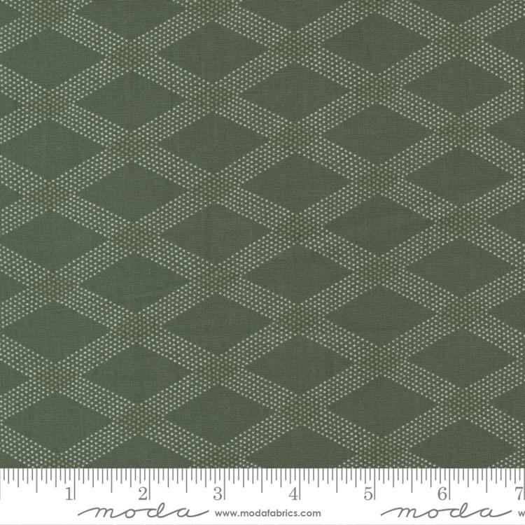 Sunnyside Story Olive | Camille Roskelley | Moda Fabrics | 55286 17 | Sold in 1/2 Yd