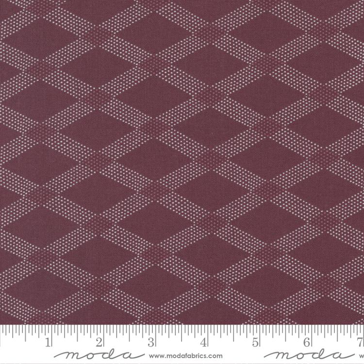 Sunnyside Story Mulberry | Camille Roskelley | Moda Fabrics | 55286 21 | Sold in 1/2 Yd