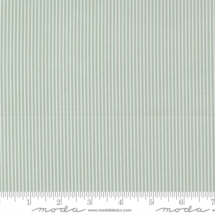 Sunnyside Stripes Sea Salt | Camille Roskelley | Moda Fabrics | 55287 15 | Sold in 1/2 Yd