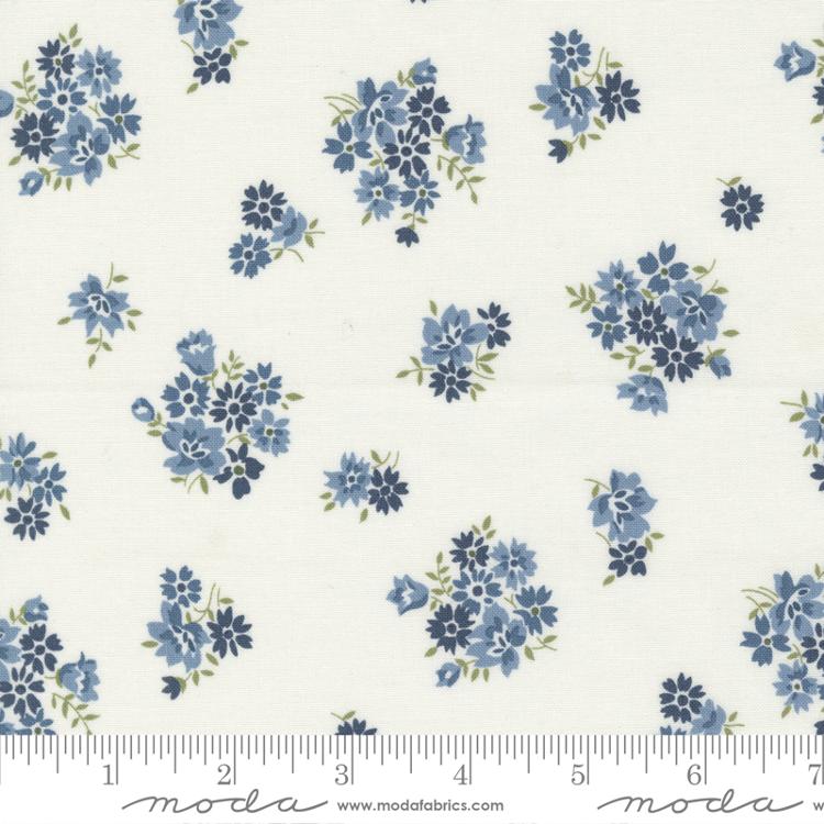 Sunnyside Fresh Cuts Cream | Camille Roskelley | Moda Fabrics | 55288 11 | Sold in 1/2 Yd