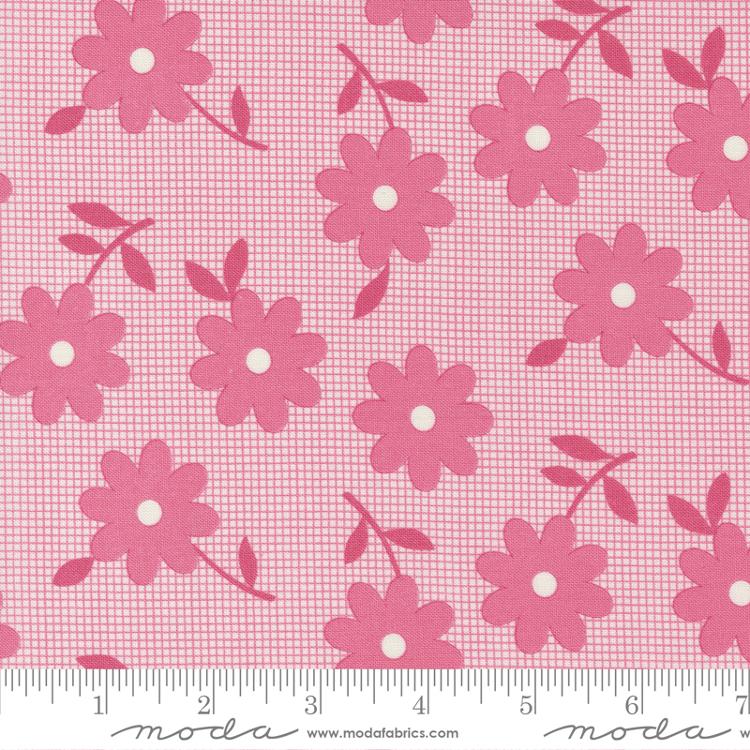 Flower Power Sweetie | Maureen McCormick | Moda Fabrics | 33714 23 | Sold in 1/2 Yd